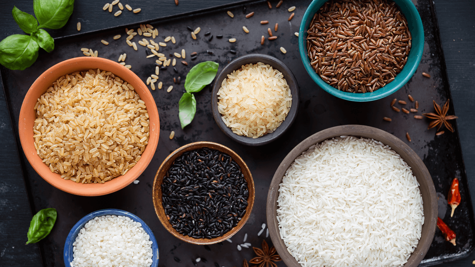Types of Rice