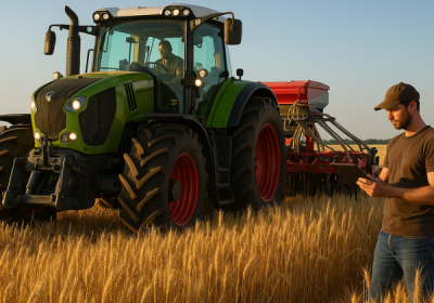 How Mechanized Farming Increases Yields and Cuts Costs