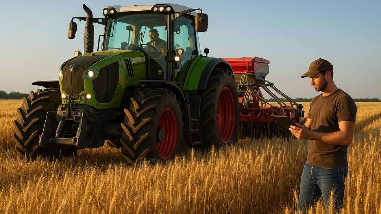 Mechanized Farming
