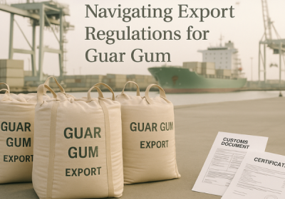 Navigating Export Regulations for Guar Gum: A Guide for Buyers