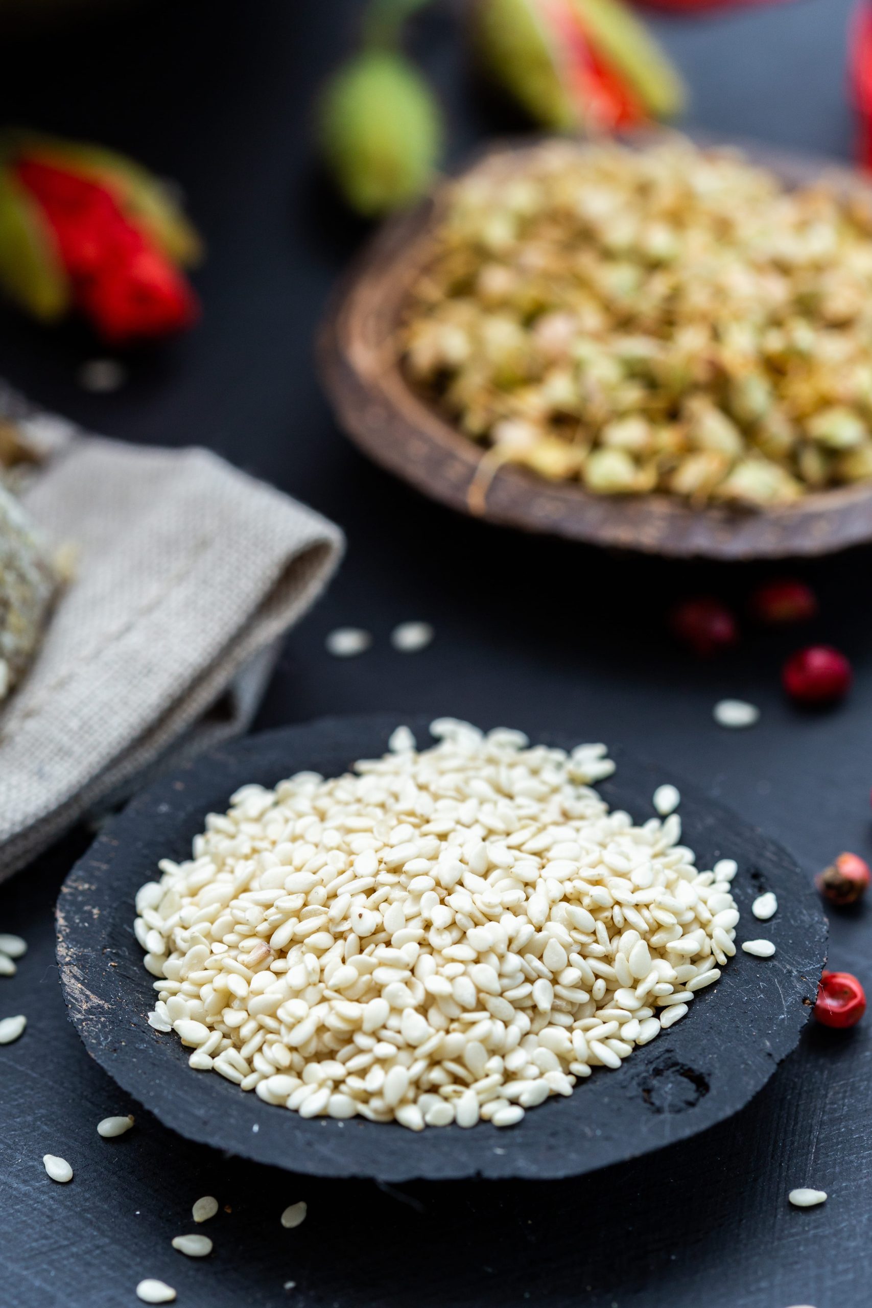 Why Global Buyers Prefer Pakistani Sesame Seeds for Bulk Imports