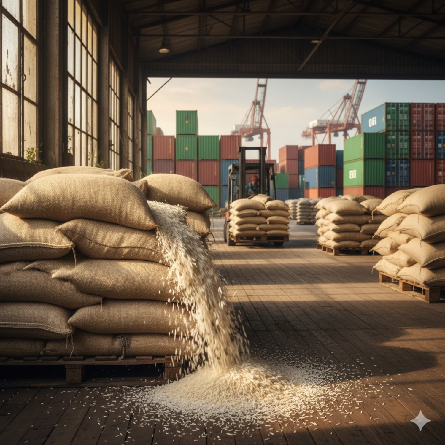 rice export
