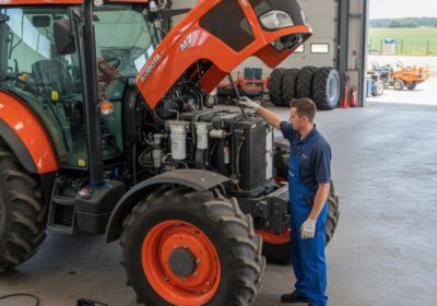 Maintenance Tips to Keep Your Kubota Machine Running Smoothly