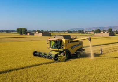 The Economic Advantages of Mechanized Harvesting in Rice Crops