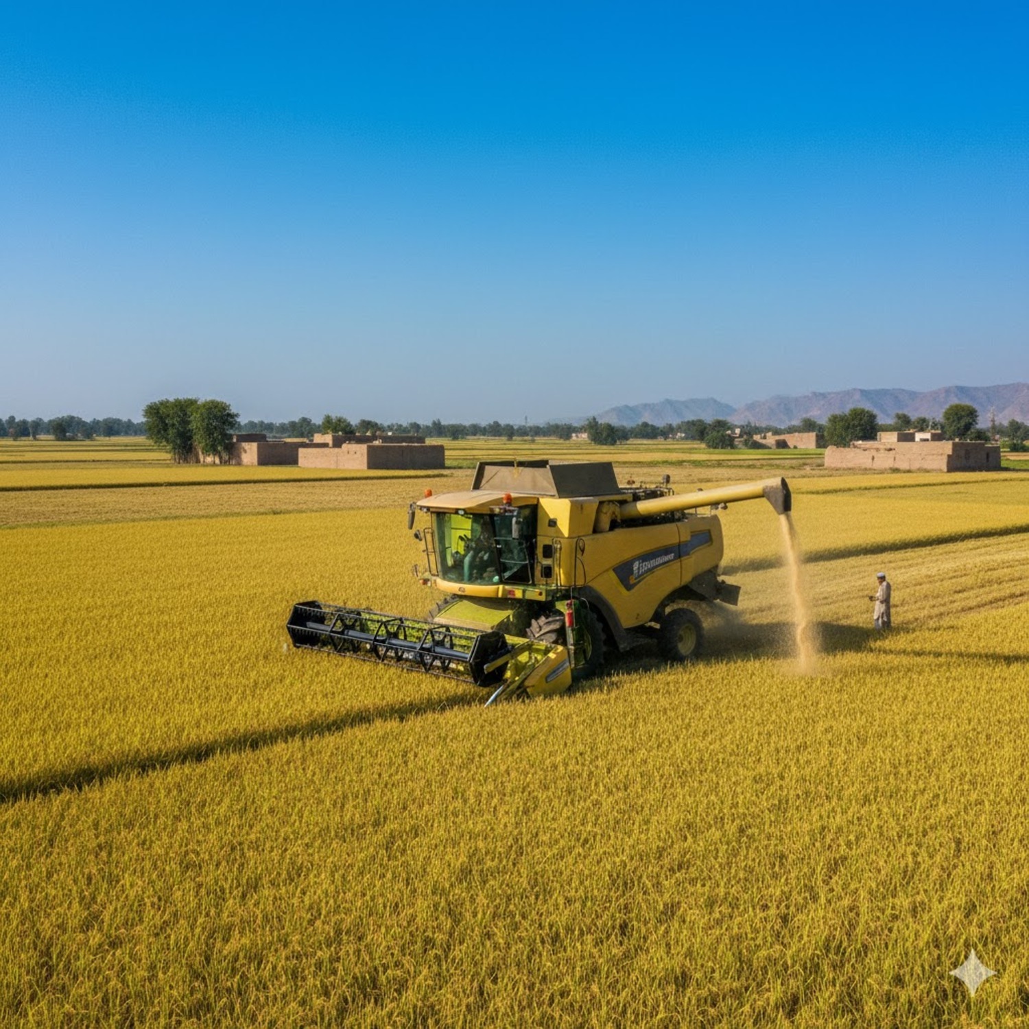 The Economic Advantages of Mechanized Harvesting in Rice Crops