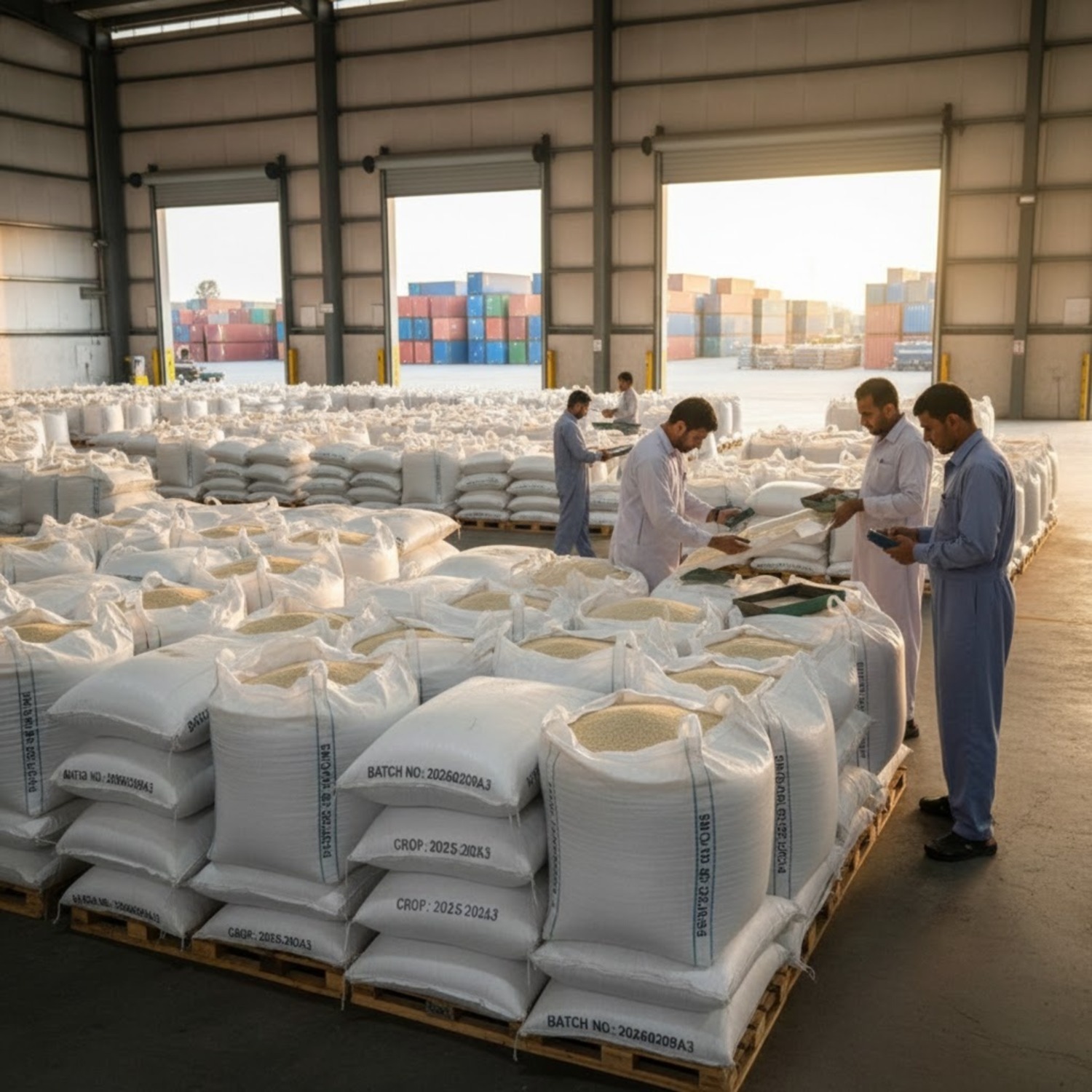 Rice Export