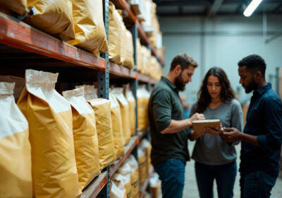 What Causes Broken Grains in Bulk Rice Shipments?