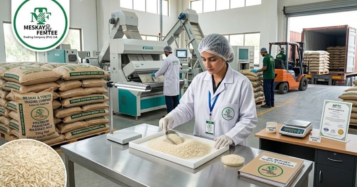 Rice Purity Matters: Ensuring Top Quality from Pakistan
