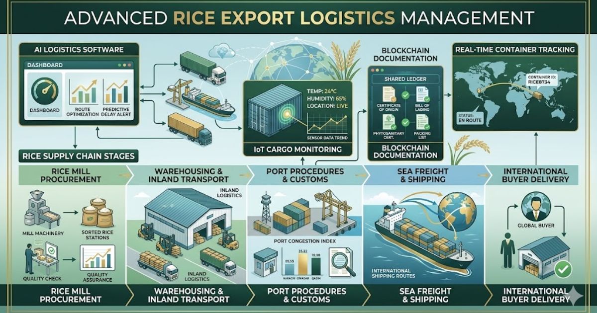 Rice Exporters