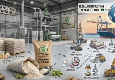 Supplying Guar Gum Across Multiple Industries: Our Role