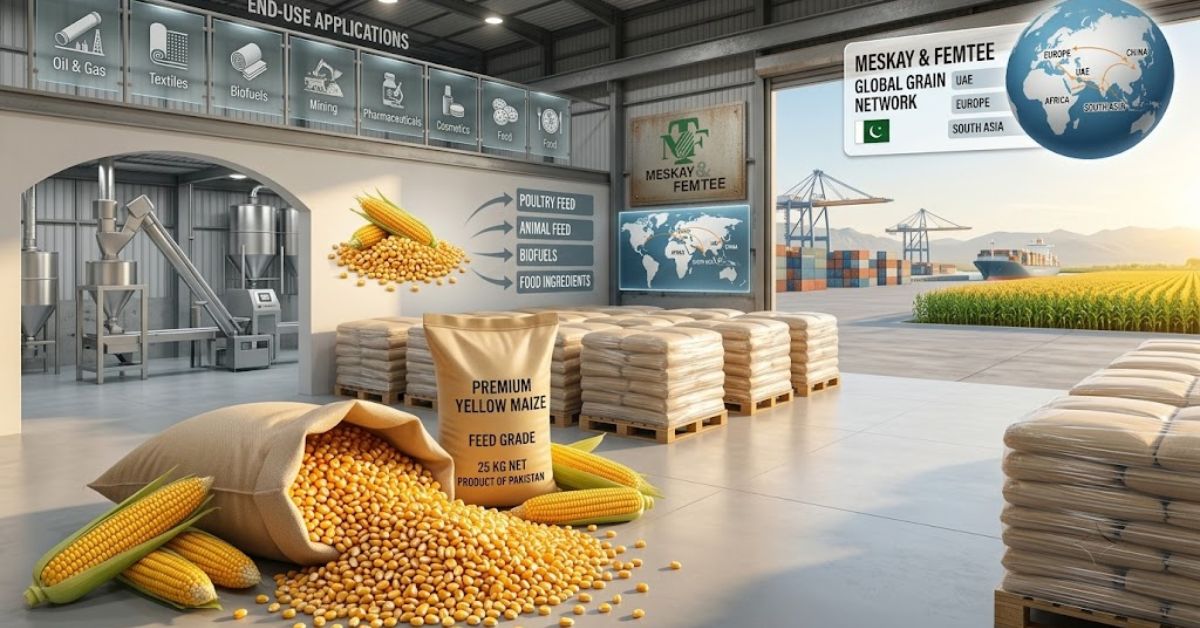 Sourcing Yellow Maize for Our Feed Corn Supply Chain