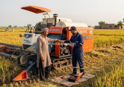 Supporting Farmers After They Purchase a Kubota Harvester