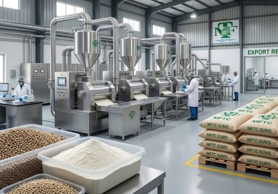 Why We Operate a Dedicated Guar Gum Processing Division