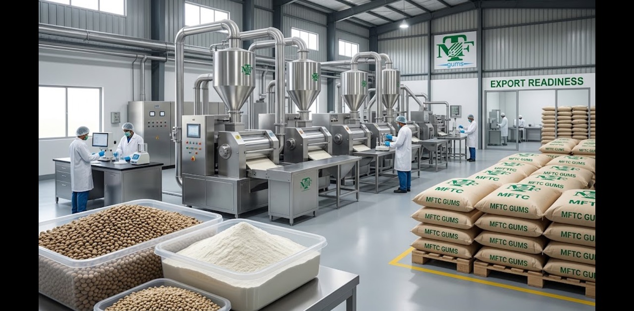 Why We Operate a Dedicated Guar Gum Processing Division