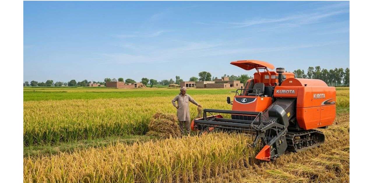 Why We Became an Authorized Supplier of Kubota Machinery in Pakistan