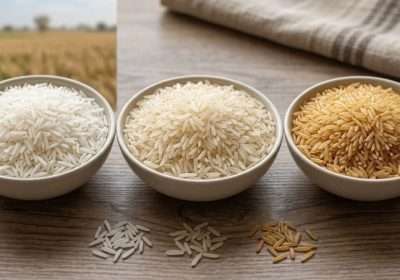 Sella, Steam and Golden Sella Rice: What These Names Actually Mean