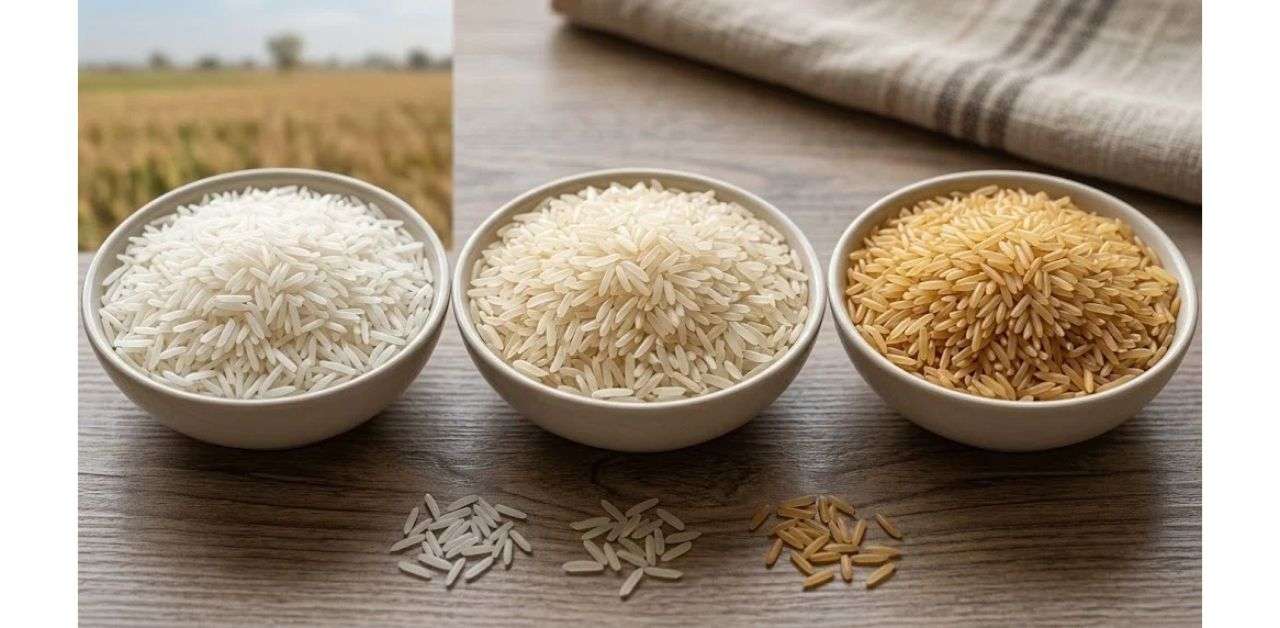 Sella, Steam and Golden Sella Rice
